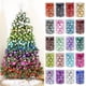 thumbnail image 2 of 34 bolas navideñas redondas de 4 cm para decoración de árbol de Navidad, Noel Natale Kerst Xmas 2024, decoración del hogar, adorno para árbol de Navidad, 2 of 5