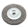 thumbnail image 4 of Cepillo de alambre Forney, alambre prensado, 6 cm, metal, 6000 rpm, 4 of 5