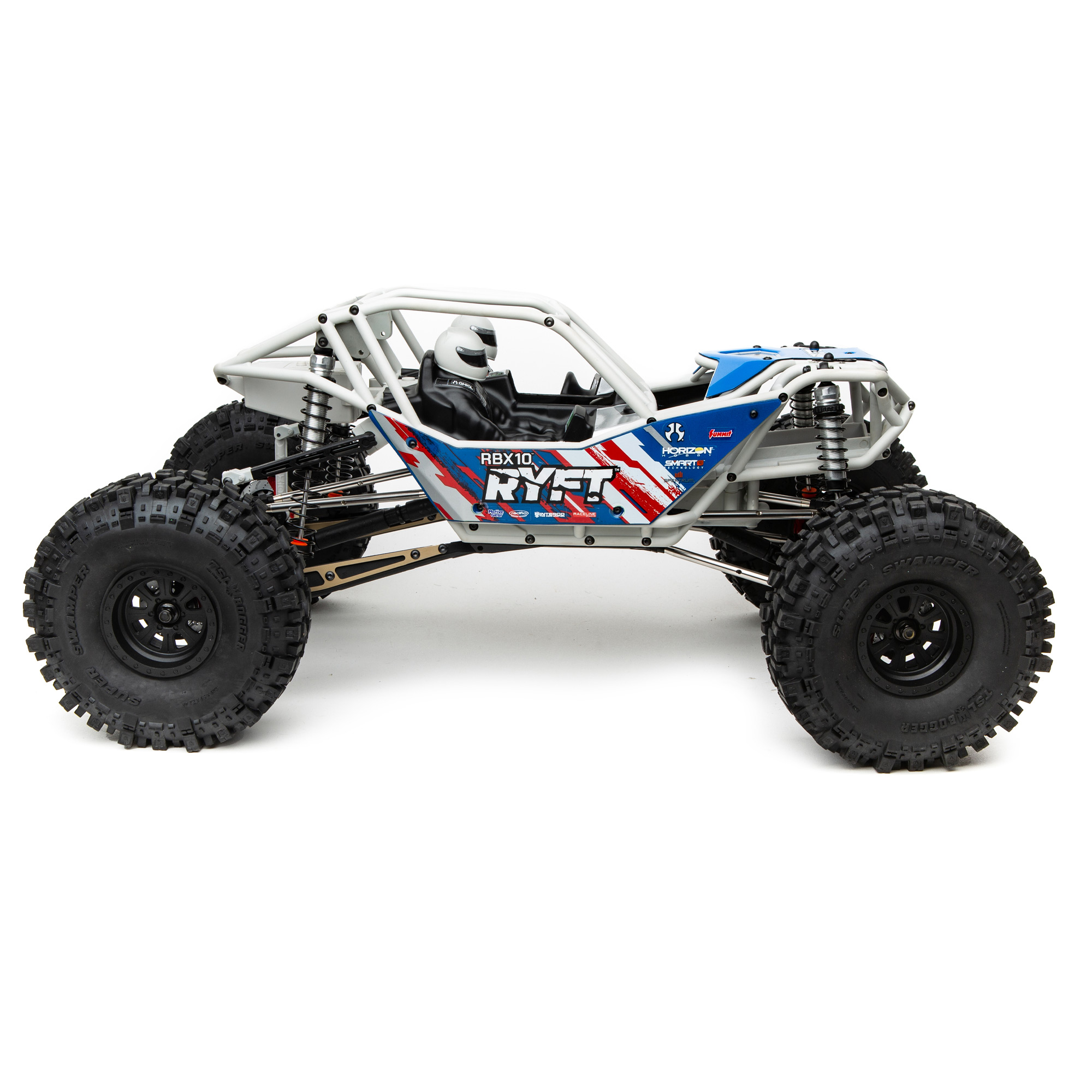 Axial RC Truck 1/10 RBX10 Ryft 4 Wheel Drive Rock Bouncer Kit Gray AXI03009 Trucks Elec Kit 1/10 Off-Road - image 3 of 11