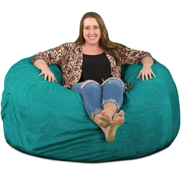 Ultimate Sack 5000 (5 ft.) Bean Bag Chair in multiple colors Giant FoamFilled Furniture