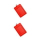 thumbnail image 1 of Cateissary 10 piezas de titulares de tarjetas de identificación Suministros de negocios Carcasa protectora de moda Tarjetas de bus múltiple Manga personal Vertical/Rojo 2piezas, 1 of 5
