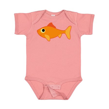 

Inktastic Pet Goldfish Gift Baby Boy or Baby Girl Bodysuit
