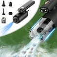 thumbnail image 1 of TIMIFIS Vacuum Clean Car Mounted Vacuum Cleaner with Super Strong Suction Power Handheld Household Inflatable Multifunctional Wireless Convenient Folding Vacuum Cleaner Other Exterior Accessories, 1 of 9