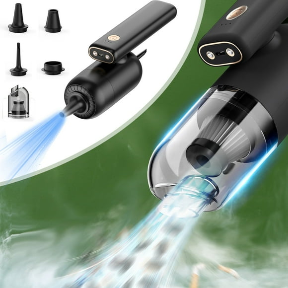Car Mounted Vacuum Cleaner With Super Strong Suction Power Handheld Household Inflatable Multifunctional Wireless Convenient Folding Vacuum Cleaner