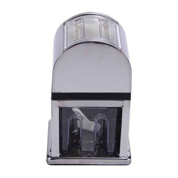 Ice Crusher Mini Ice Shavers Chopper Manual Snow Cone Smoothie Maker Ice Block