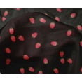 thumbnail image 4 of oneOone Silk Tabby Fabric Raspberry Fruit Print Sewing Fabric BTY 42 Inch Wide, 4 of 4