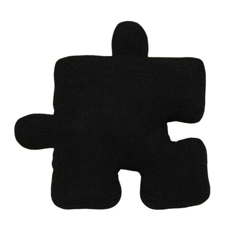 

Chair Seat Cushion Puzzle Shape Meditation Mat Irregular Plush Soft Kneeling Mat Tatami Floor Mat Garden Chair Seat Pads 45x45cm Black