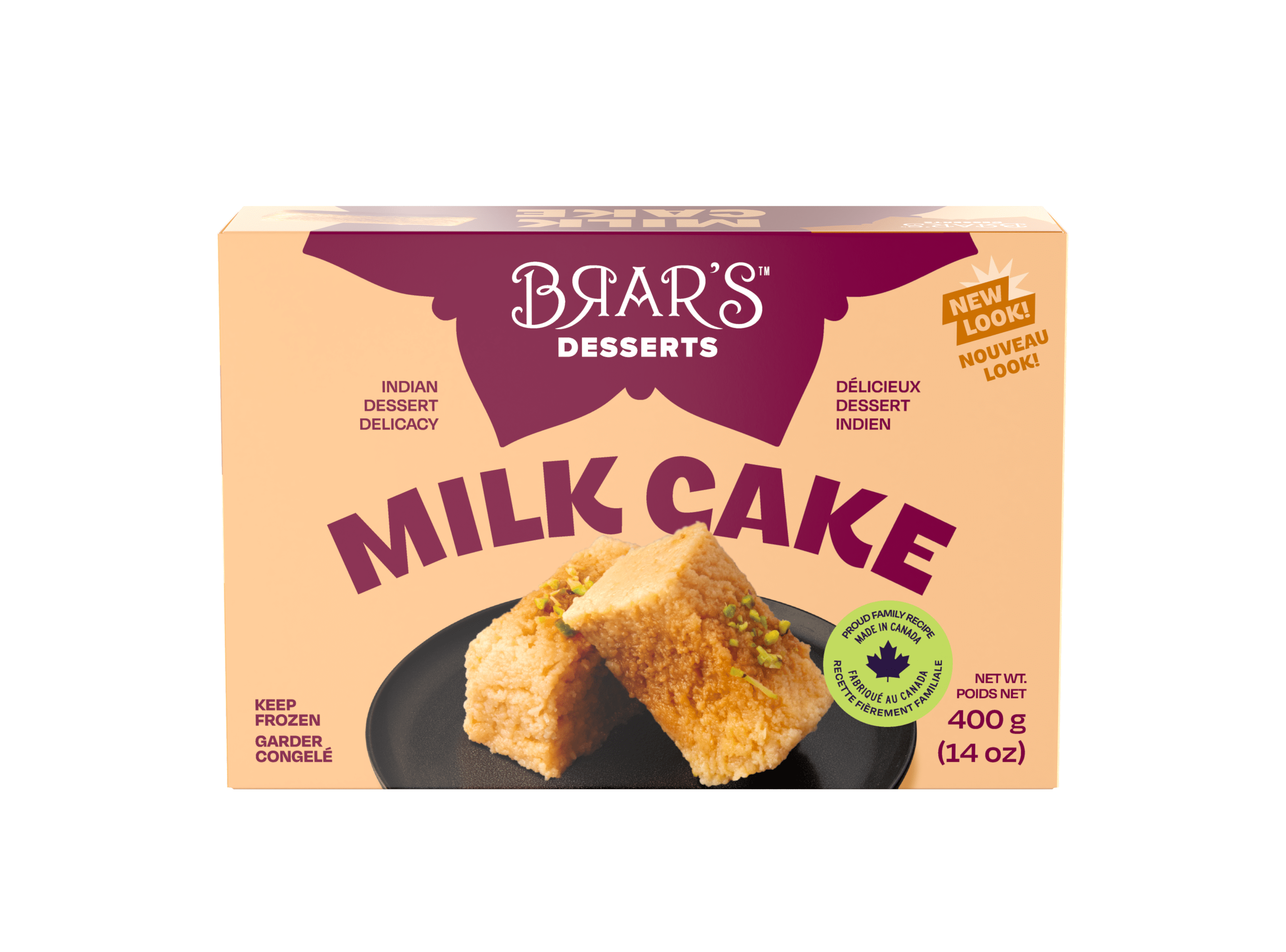 GÂTEAU AU LAIT DE BRAR 400 g