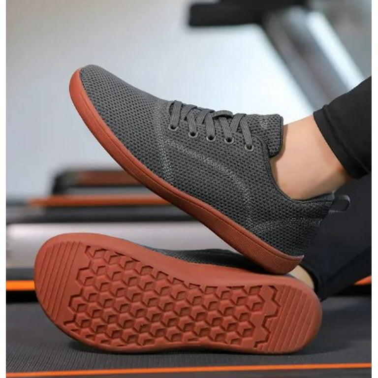 Wide Toe Box Mens Wide Width Oxford Shoes Barefoot Shoes Wide Toe