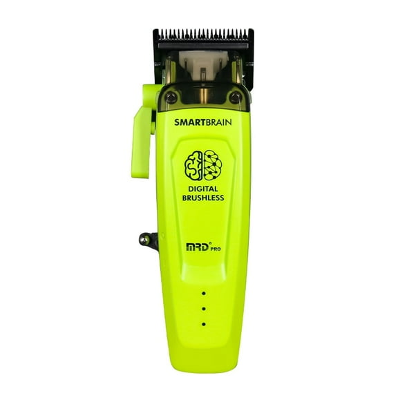 Smart Brain Professional Hair Clippers – Full Metal Design with Digital Brushless Motor for High-Torque Precision Cutting