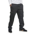 thumbnail image 3 of Victorious Men's Heavyweight Fleece Relaxed Lounge Cargo Sweatpants - Charcoal - 5X-Large, 3 of 6