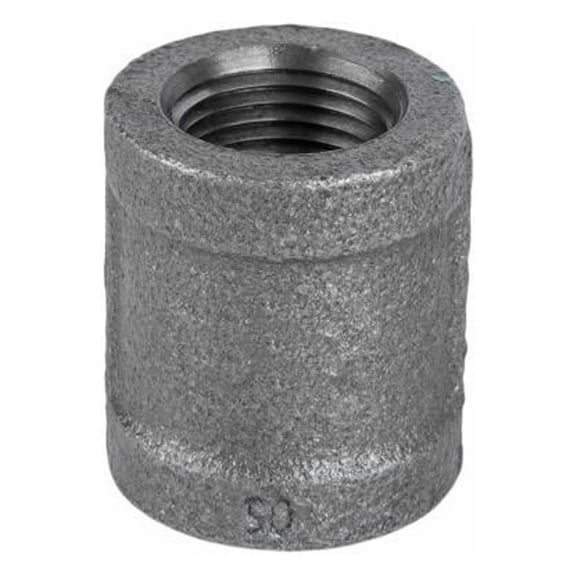 STZ 310UCO-18 1/8 In. Black Pipe Coupling - Quantity 25