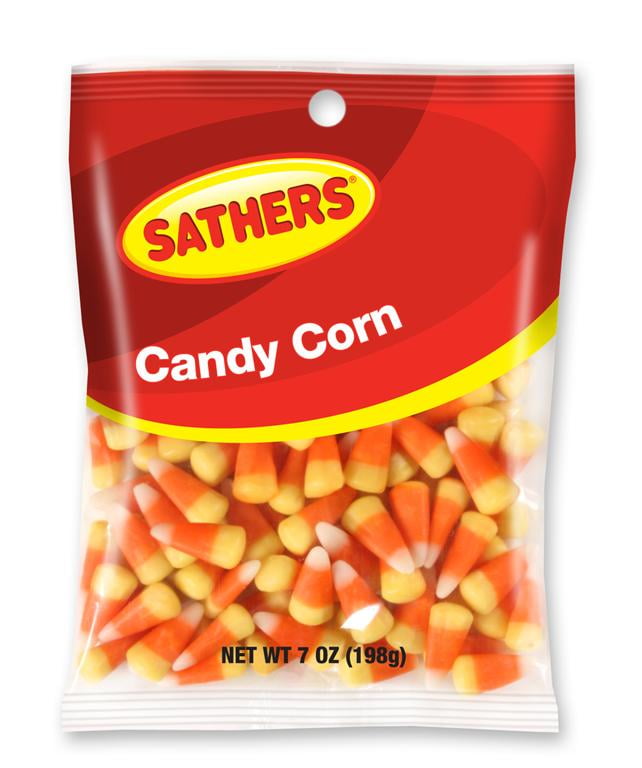 Sathers Candy Corn, 7 Oz. - Walmart.com