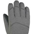 thumbnail image 2 of HOTFINGERS Flurry ll Ladies Alpine Sport Fabric Gloves, Color: Heather Gray, Size: S, 2 of 5