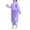 Z2-Purple-frostluinai women raincoat, variant on Frostluinai Womens Portable Rain Poncho Hooded Heavy Duty Waterproof for Storm Summer Travel Lightweight