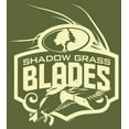 thumbnail image 2 of Men's Mossy Oak Shadow Grass Blades Logo  Graphic Tee Military Green Medium, 2 of 4