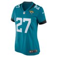 thumbnail image 2 of Women's Nike Amani Oruwariye  Teal Jacksonville Jaguars  Game Jersey, 2 of 7