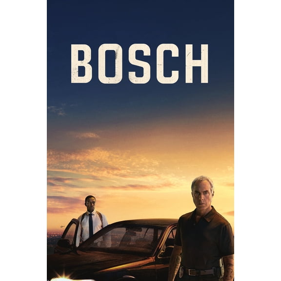 Bosch Season 1 to 7 DVD - Mystery, Drama, and Crime