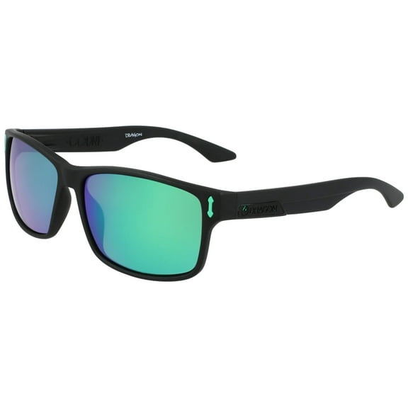 Dragon Alliance Count Polarized H20 Floatable Men's Matte Black Rectangle Sport Sunglasses