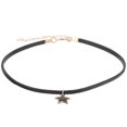 thumbnail image 1 of KAKOWELY Choker Cuero Negro Para Estilo Punk De Y Cómodo, 1 of 8