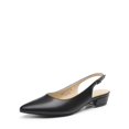 thumbnail image 1 of Zapatos de tacón DREAM PAIRS Mujer 9.5 Negro con correa trasera, 1 of 6