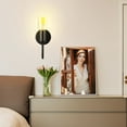 thumbnail image 1 of Raindrops Farmhouse Sconces Indoor Iron Black Pull Chain Switch 1Pack, 1 of 8