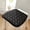Black, variant on EazyTech Kitchen Dining Chair Cushions Thickened Chair Pads U Shaped Seat Cushion Non Slip Rebound Foam Machine Washable 18x17 Black