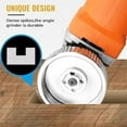 thumbnail image 6 of Sewing Scissors Small Wood Angle Grinding Wheel Angle Grinder Wood Carving Disc Diameter 75mm/Aperture 16mm/Thickness 20mm Wood Carving Disc Wood Grinder Woodworking Angle Grinder Attachment, 6 of 9