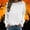 White women halloween sweatshirt a1, variant on BRELIL Women Halloween Long Sleeve Pullover Crew Neck Casual Graphic Sweatshirt Fall Outfit Solid Basic Top, Army Green L