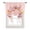 Light Pink Purple Yellow, variant on Pink Checkered Fall Tie Up Curtains for Kitchen Bathroom Bedroom Windows 63 Inch Length, Thanksgiving Pumpkins Wreath Balloon Drape Curtains Shade Rod Pocket Drapery Curtain Panel, 46"x63"