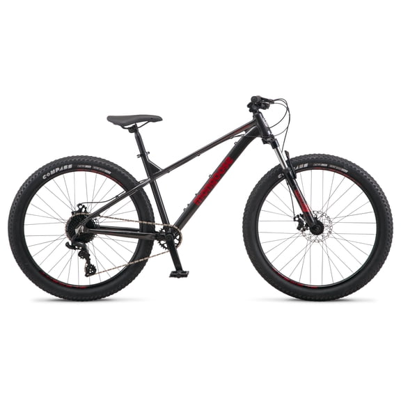 Mongoose Colton Mountain Bike, 27.5-Inch Wheel, 7 Speeds,Black