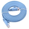thumbnail image 1 of Ethernet Network Flat LAN Cable,RJ45 CAT6 Ethernet Network UTP Patch Router Cables R CA LAN Cable Unbeatable Value, 1 of 1