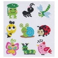 thumbnail image 1 of Cuadros Decorativos 9 unids/set chico rompecabezas juguete pegatina DIY diamante pintura Animal libro teléfono taza calcomanía Likrtyny embutido en tela, 1 of 8