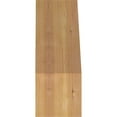 thumbnail image 4 of Ekena Millwork 6"W x 12"D x 16"H Balboa Rough Sawn Knee Brace, Western Red Cedar, 4 of 13