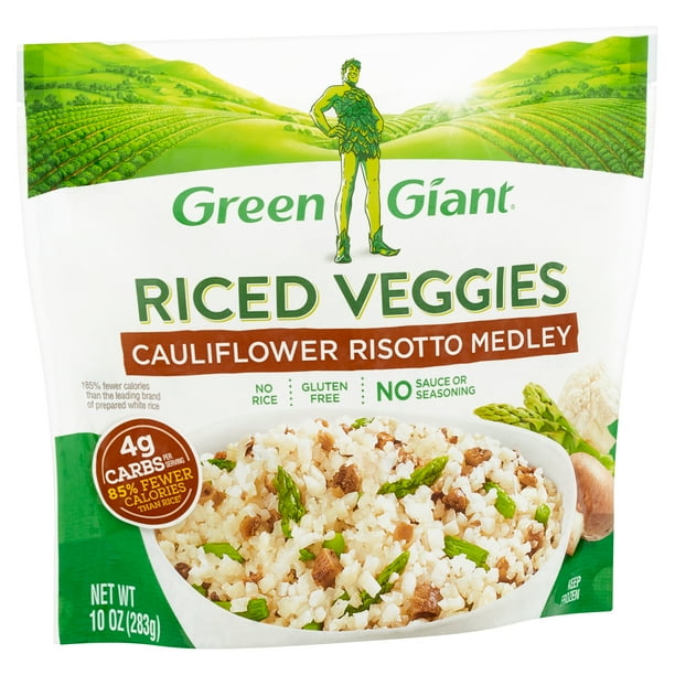 Green Giant Cauliflower Risotto Medley Riced Veggies, 10 oz Walmart