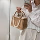 thumbnail image 5 of Bolso de paja BLESIY Monedero de paja, 5 of 8