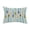 Aqua, variant on Simply Daisy, 14" x 20" Oar Numbers Navy Nautical Decorative Outdoor Pillow