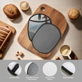 thumbnail image 4 of Pofeuu Autumn Dragon Mountain View Print Silicone Pot Mat Mitten With Hanging Loop Heat Resistant Oven Mitts Non-Slip Bbq Baking Smoking Potholders, 4 of 7