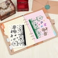 thumbnail image 6 of 1Sheet Butterfly Clear Rubber Stamps Mailbox Grass Spring Bike Transparent Vintage Silicone Bicycle Seals Postmark Journaling Card Making DIY Scrapbooking Photo Album Decorative Film Frame, 6 of 6