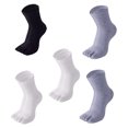 thumbnail image 4 of unbranded 5Pares Calcetines Cinco Para Con Refuerzo En Y Talón, 4 of 8