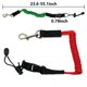 thumbnail image 4 of Speravity 2 piezas Kayak Paddle Leash Lanyard Cuerda anticaída Bombillas para automóviles rojo Speravity VI014543-01, 4 of 6