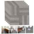 thumbnail image 3 of Minkissy 5Pcs Grey PVC Self Adhesive Waterproof Floor Tile Decals Non Slip Decorative Stickers for Home, 3 of 6