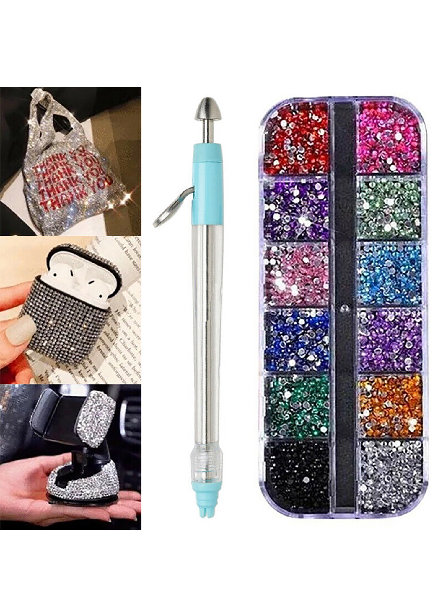 1Pc 5D Diamond Painting Tool Point Drill Pen Embroidery Cross Stitch DIY Supply