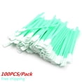 thumbnail image 1 of Hisopos Solventes De Limpieza Hisopos De Limpieza Fibra De Poliéster Para Placas De Circuito De Contaminantes Duros Transparentes Lentes Ópticas Y Otros Productos Electrónicos100 Uds. Minnieouse HA015397-00, 1 of 6