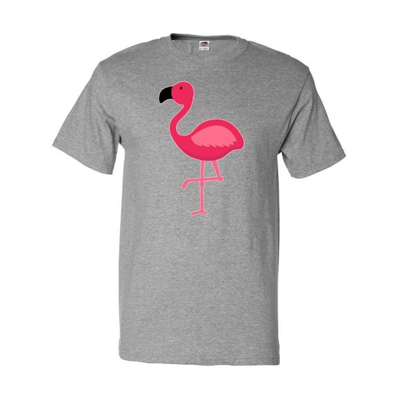 Inktastic Pink Flamingo T-Shirt
