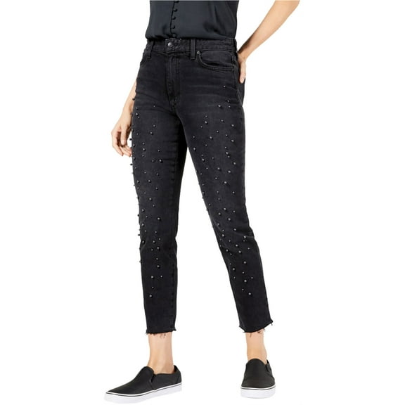 Joe's Jeans Womens The Smith Straight Leg Jeans, Black, 30