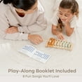 thumbnail image 5 of Comfy Cubs Xylophone for Kids 1 Year Old +, Percussion Instrument for Toddler Learning, 5 of 6