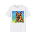 thumbnail image 3 of German Shepherd. Colorful cutie shirt, 3 of 10