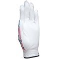 thumbnail image 2 of Glove It Ladies Golf Glove - Lightweight and Soft Cabretta Leather Golf Glove for Womens, features UV Protection, RETRO PALM, Large, Left, 2 of 5