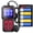 Red, variant on Majesun Automotive Diagnostic Tool with Advanced Car OBD2 Scanner, Universal Vehicle Diagnostic, Red